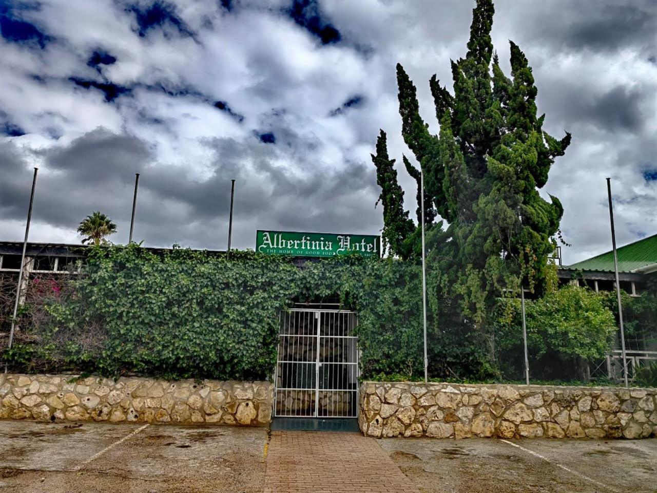 Albertinia Hotel מראה חיצוני תמונה